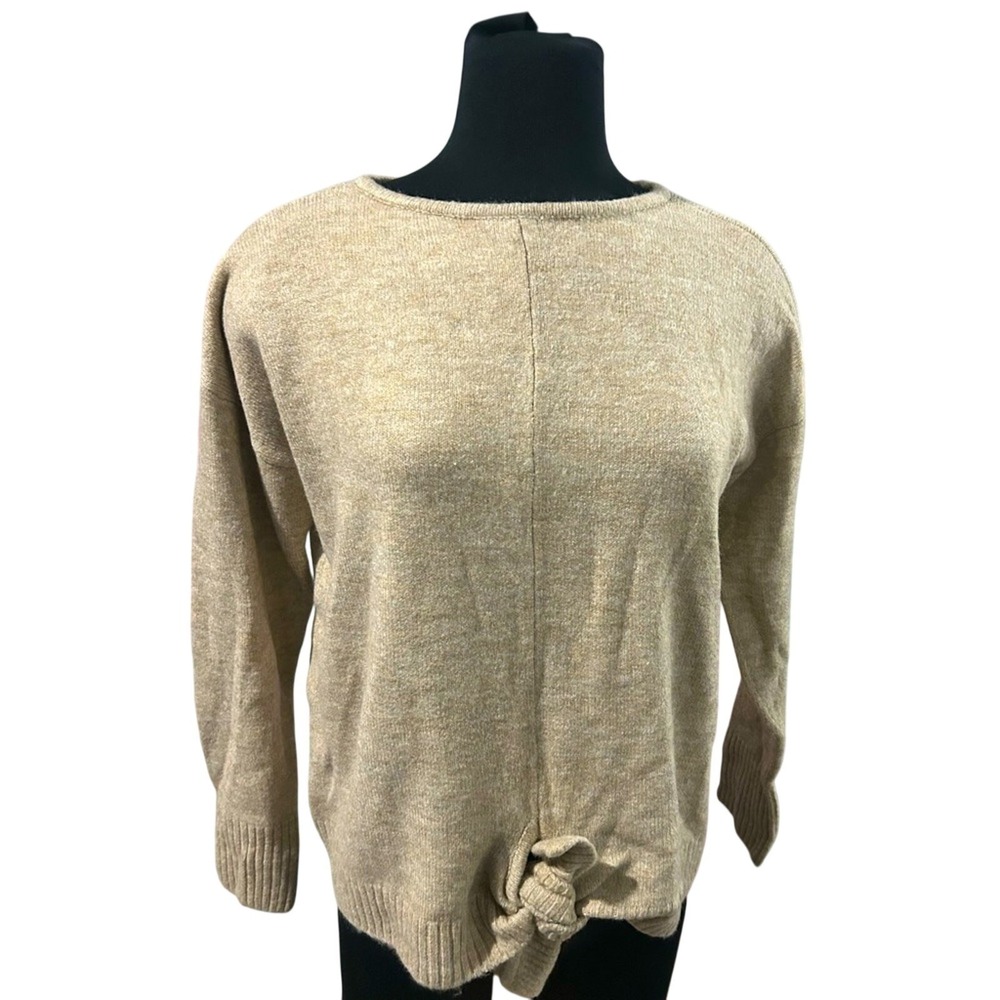 NWT Vince Camuto Women's XS Front Bottom Tie Sweater